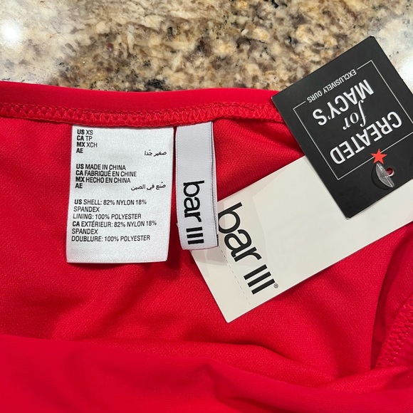 NWT Bar III Hipster Bikini Swim Bottom - Picture 6 of 7